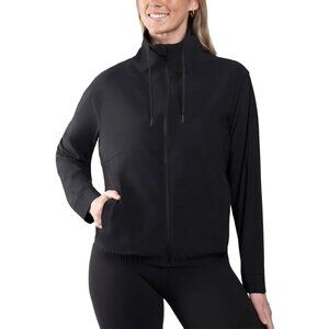 NEW Kirkland Signature Active Full Zip Jacket |  Black